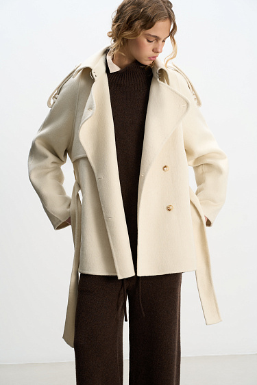 Wool coat - BRUSNIKA Women Clothes