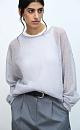 Mohair knit jumper - BRUSNIKA. Women clothes