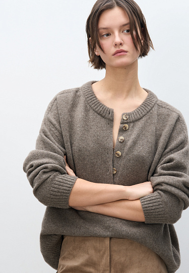 Yak wool jumper - BRUSNIKA Women Clothes