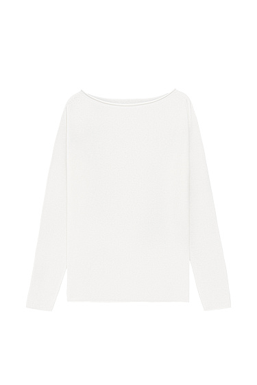 Wool and cashmere blend jumper - BRUSNIKA Women Clothes