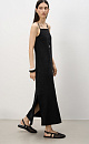 Loose 100% linen sundress - BRUSNIKA. Women clothes