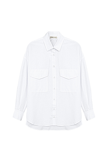 Cotton shirt - BRUSNIKA Women Clothes