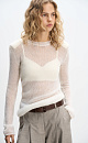Mohair jumper - BRUSNIKA. Women clothes