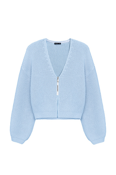 Cropped bomber jacket - BRUSNIKA Women Clothes