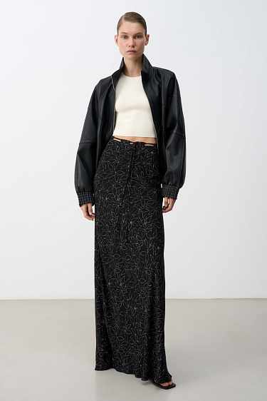 Printed skirt - BRUSNIKA Women Clothes