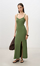 Sundress with lace-up back - BRUSNIKA. Women clothes