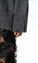 Voluminous alpaca wool jumper - BRUSNIKA. Women clothes
