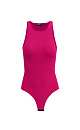 Sleeveless knit bodysuit - BRUSNIKA. Women clothes