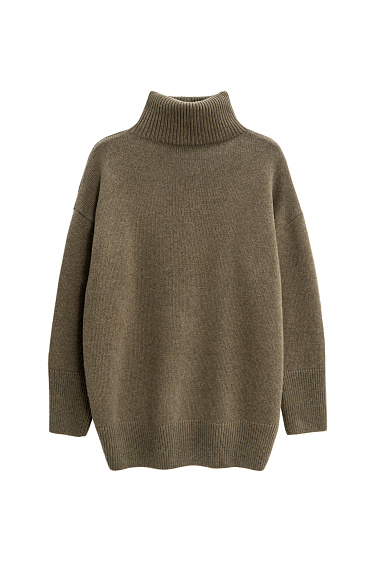 Turtleneck jumper - BRUSNIKA Women Clothes
