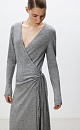wrap dress - BRUSNIKA. Women clothes