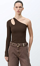 One-shoulder top - BRUSNIKA. Women clothes