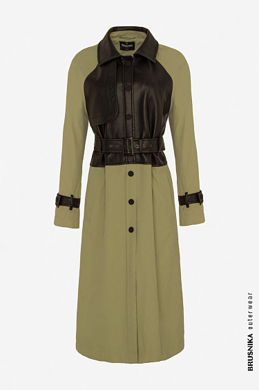 Cloak - BRUSNIKA Women Clothes