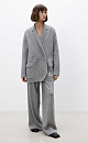Cashmere-blend knit blazer - BRUSNIKA. Women clothes