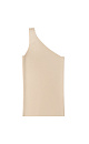 One-shoulder top - BRUSNIKA. Women clothes