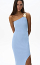 One-shoulder maxi Dress - BRUSNIKA. Women clothes