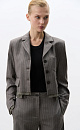 Cropped jacket - BRUSNIKA. Women clothes