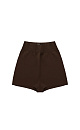 mini shorts made of viscose - BRUSNIKA. Women clothes