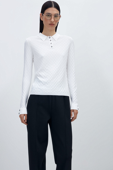 Polo T-shirt - BRUSNIKA Women Clothes
