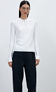 Polo T-shirt - BRUSNIKA. Women clothes