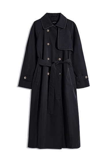 Double-breasted trench coat - BRUSNIKA Women Clothes