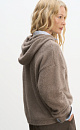 Fox Down Hoodie - BRUSNIKA. Women clothes