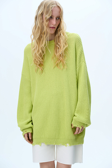 Cotton jumper - BRUSNIKA Women Clothes