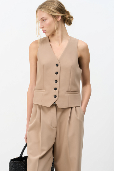 Vest - BRUSNIKA Women Clothes