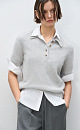 Fox Down Polo - BRUSNIKA. Women clothes