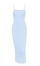 Rib-knit bodycon dress - BRUSNIKA. Women clothes