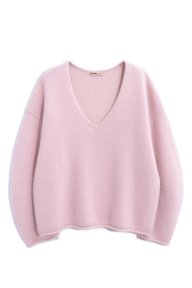 Fox Down Jumper - BRUSNIKA Women Clothes