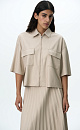 Shirt with patch pockets - BRUSNIKA. Women clothes