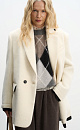 Single-breasted wool jacket - BRUSNIKA. Women clothes