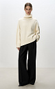 Voluminous alpaca wool jumper - BRUSNIKA. Women clothes