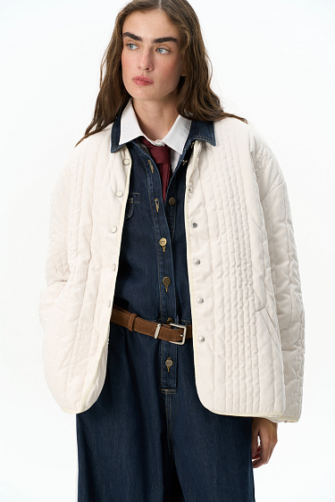 Quilted nylon jacket - BRUSNIKA Women Clothes