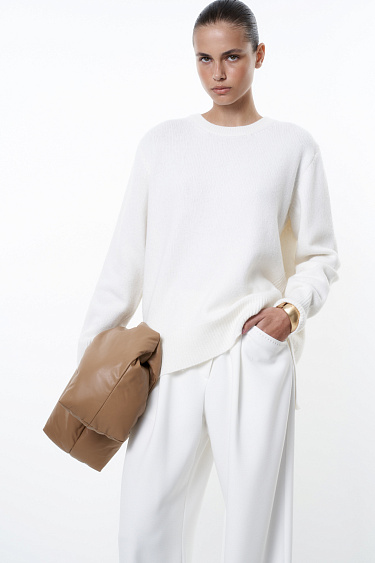 Cashmere and wool jumper - BRUSNIKA Women Clothes