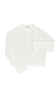 Openwork alpaca wool jumper - BRUSNIKA. Women clothes