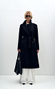 Wrap wool coat - BRUSNIKA. Women clothes