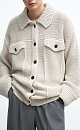Wool knit bomber jacket  - BRUSNIKA. Women clothes
