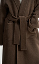 Cashmere and wool coat - BRUSNIKA. Women clothes