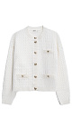 Extrafine Merino Wool Cardigan - BRUSNIKA. Women clothes