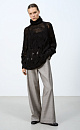 Oversized mohair jumper - BRUSNIKA. Women clothes
