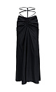 100% cupra skirt - BRUSNIKA. Women clothes