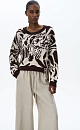 Jumper with fringes - BRUSNIKA. Women clothes