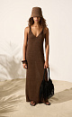 100% linen sundress - BRUSNIKA. Women clothes