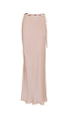 Satin maxi skirt - BRUSNIKA. Women clothes