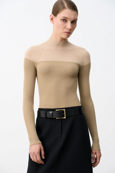 Viscose turtleneck - BRUSNIKA Women Clothes