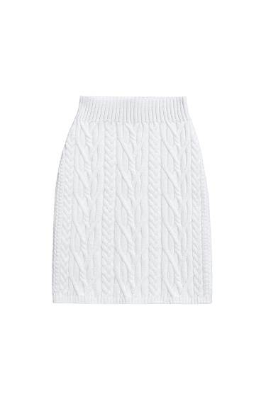 Mini skirt with braids - BRUSNIKA Women Clothes