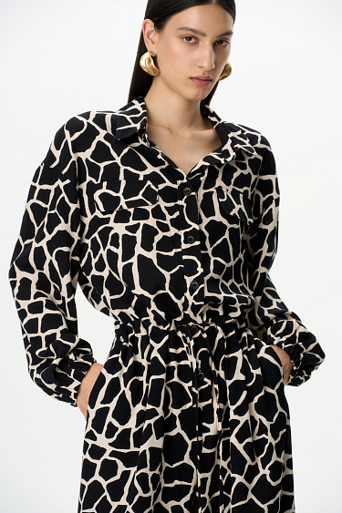 Printed jumpsuit - BRUSNIKA Women Clothes