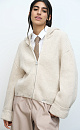 Hooded bomber jacket - BRUSNIKA. Women clothes