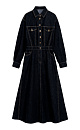 Denim dress - BRUSNIKA. Women clothes